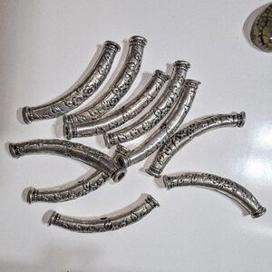 TIBETAN SILVER BEADS